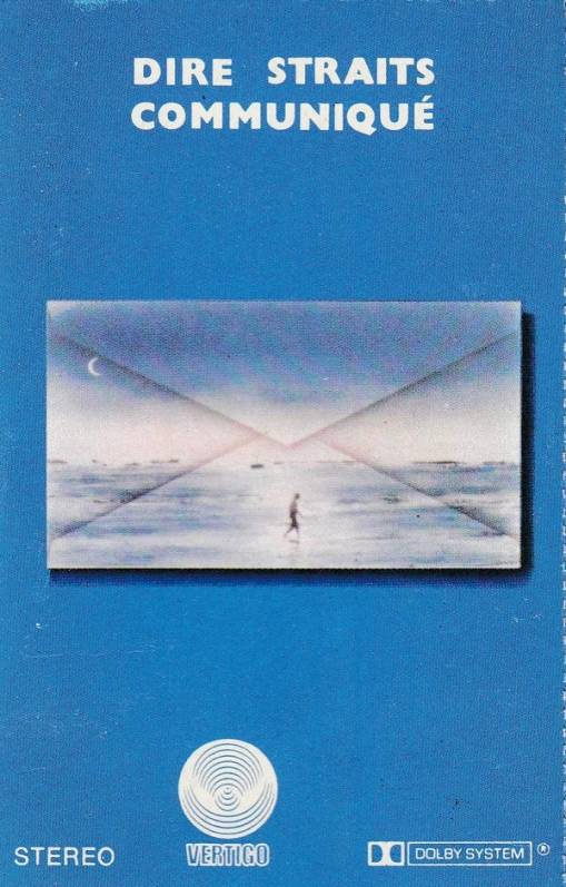 Okładka Dire Straits - Communique (MC) (Wydanie 1979) [NM]