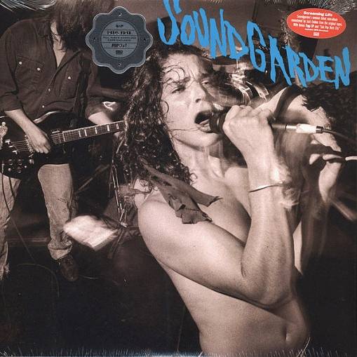 Okładka Soundgarden - Screaming Life Fopp LP