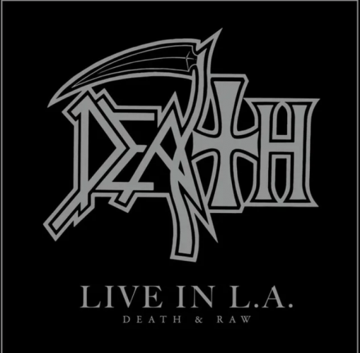 Okładka Death - Live In L.A. LP SPLATTE