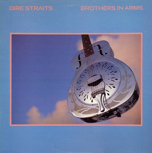 Okładka DIRE STRAITS - BROTHERS IN ARMS
