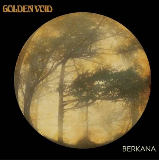 Okładka Golden Void - Berkana (Golden Yellow) LP