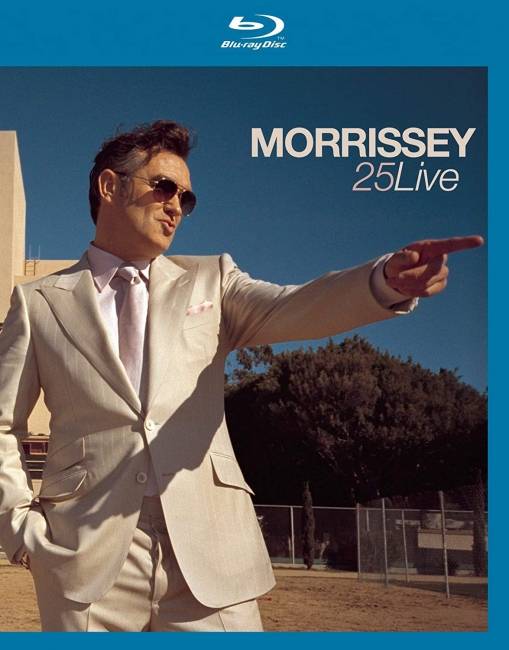 Okładka Morrisey - 25 Live – Hollywood High School Los Angeles 2013 BR