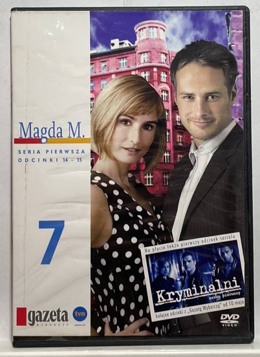 Okładka Michał Kwieciński - Magda M ODC 14-15 [NM]