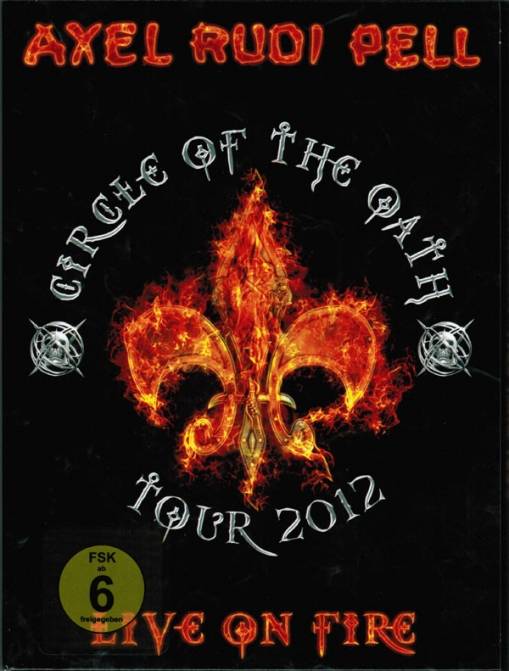 Okładka Axel Rudi Pell - Live On Fire Dvd