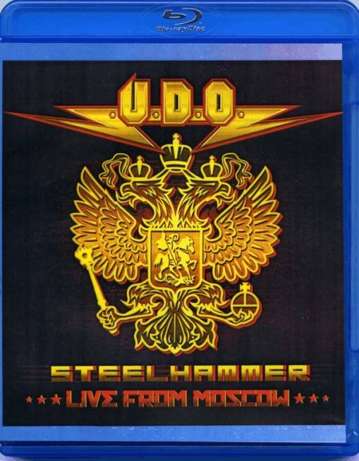 Okładka U.D.O. - Live From Moscow Brcd