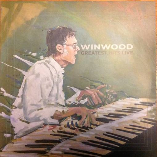 Okładka Winwood, Steve - Greatest Hits Live Lp