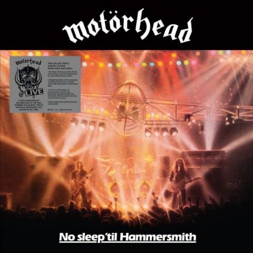 Okładka MOTORHEAD - NO SLEEP ’TIL HAMMERSMITH
