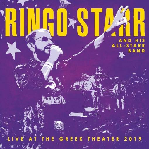Okładka Ringo Starr - Live At The Greek Theater 2019 BLURAY