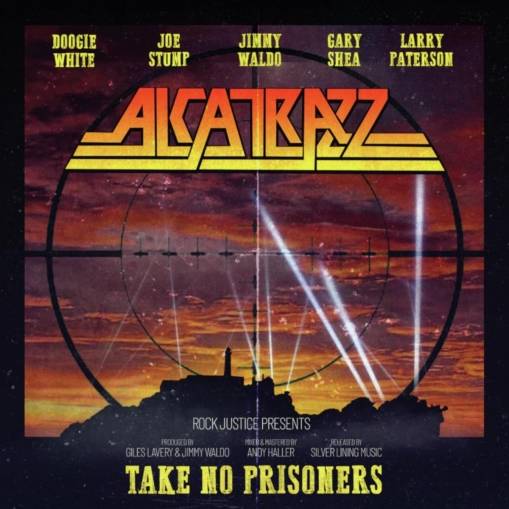 Okładka ALCATRAZZ - TAKE NO PRISONERS