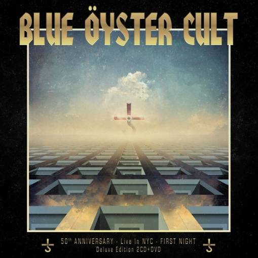 Okładka Blue Oyster Cult - 50th Anniversary Live First Night LP