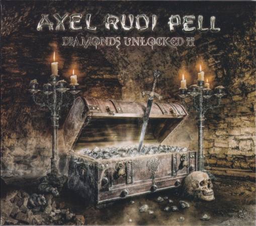 Okładka Axel Rudi Pell - Diamonds Unlocked II