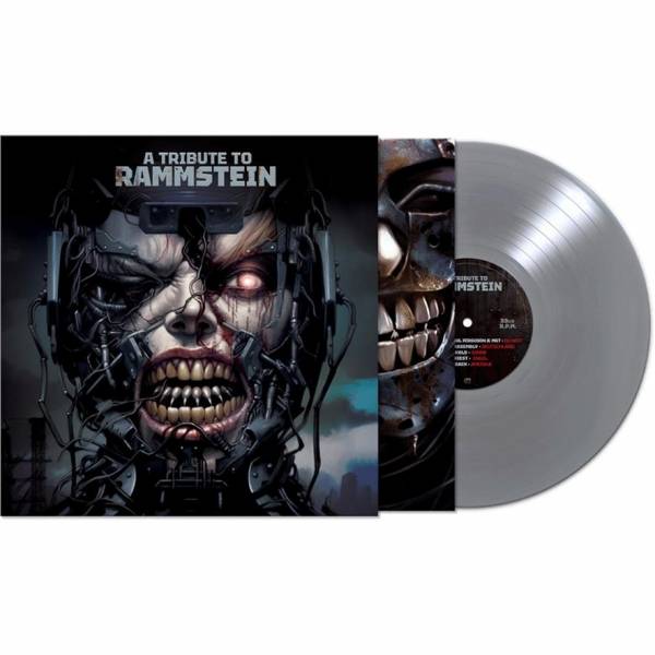 Okładka V/A - A Tribute To Rammstein LP SILVER