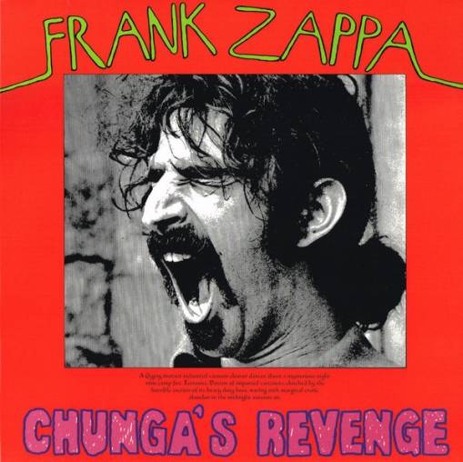 Okładka FRANK ZAPPA - CHUNGA'S REVENGE LP
