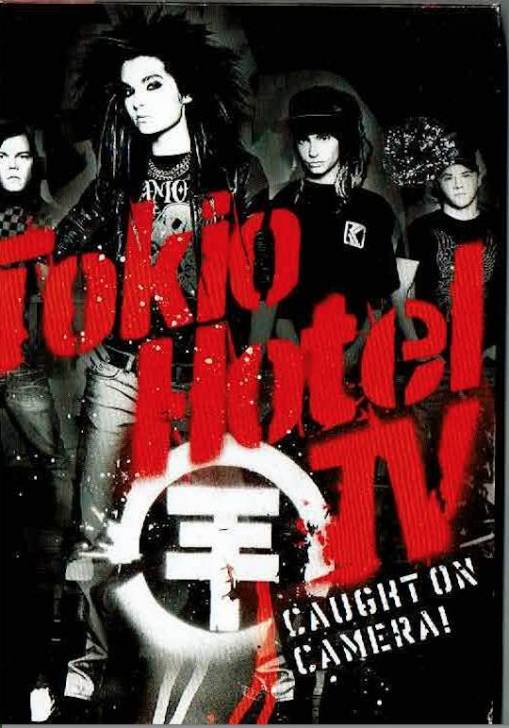 Okładka Tokio Hotel - Tokio Hotel Tv: Caught On Camera! [EX]
