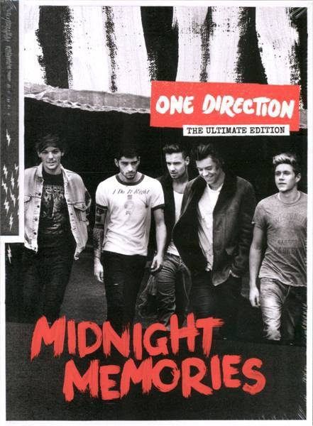 Okładka *One Direction - Midnight Memories (The Ultimate Edition) [VG]