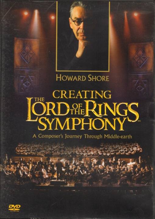 Okładka Howard Shore - Creating The Lord Of The Rings Symphony - A Composer's Journey Through Middle-earth [EX]