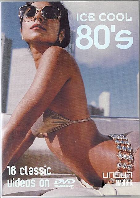 Okładka various artists - Ice Cool 80's (PAL)[DVD] [EX]
