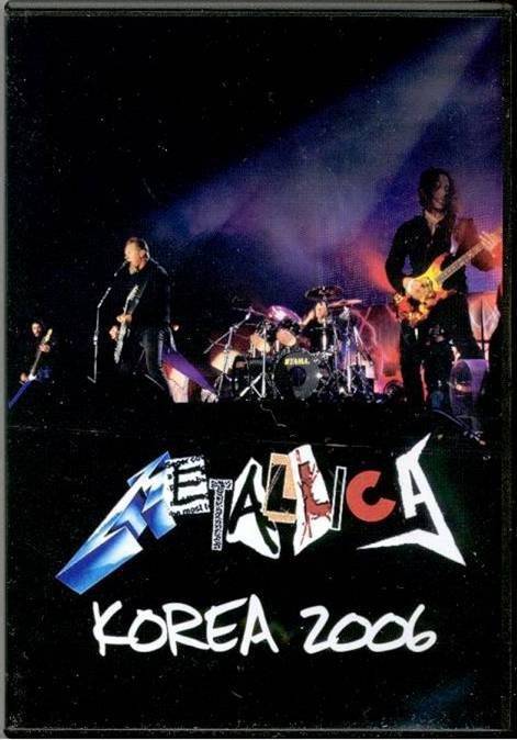 Okładka Metallica - Korea 2006 [EX]