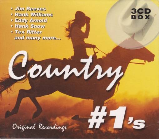 Okładka Various - Country #1's [EX]