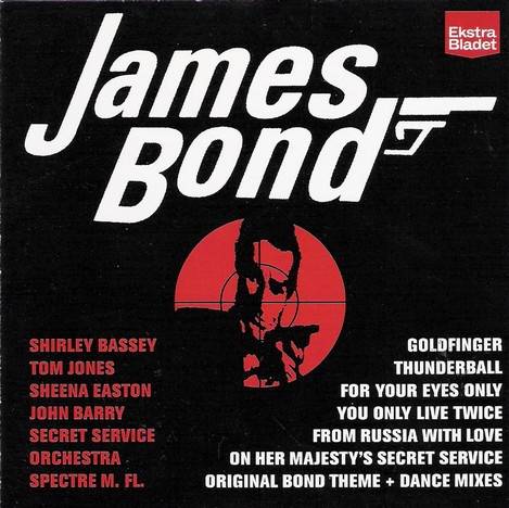 Okładka Various - James Bond Hits [EX]