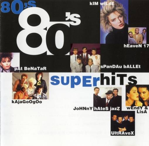Okładka Various - 80's Superhits [EX]
