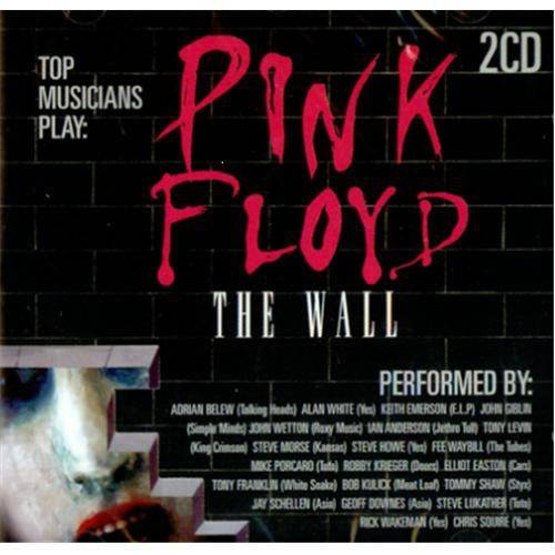 Okładka various artists - Top Musicians Play: Pink Floyd - The Wall (2CD)  [EX]