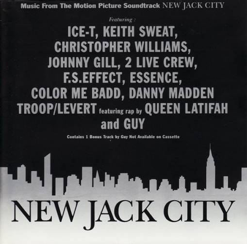 Okładka Various - Music From The Motion Picture Soundtrack New Jack City [EX]