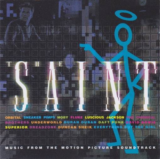 Okładka Various - The Saint (Music From The Motion Picture Soundtrack) [EX]
