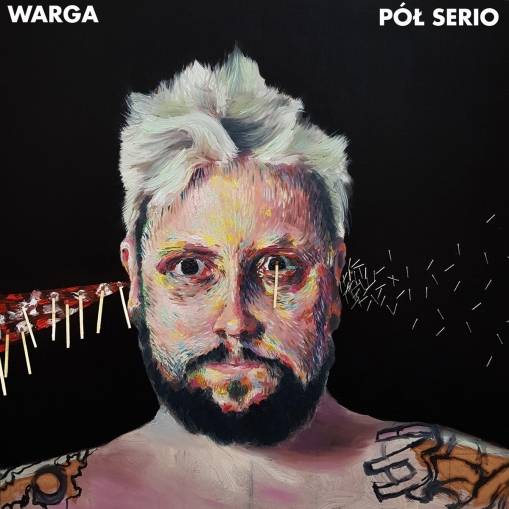 Okładka Warga - Pół Serio [NM]