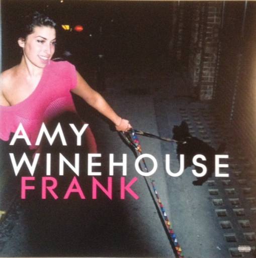 Okładka Amy Winehouse - FRANK