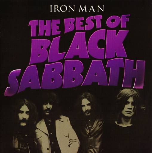 Okładka BLACK SABBATH - IRON MAN - THE BEST OF
