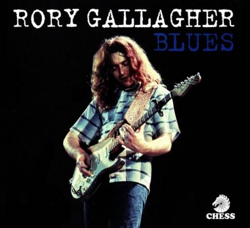 Okładka RORY GALLAGHER - BLUES