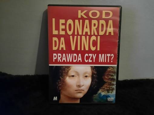 Okładka  David McKenzie - KOD LEONARDA DA VINCI - PRAWDA CZY MIT? [EX]