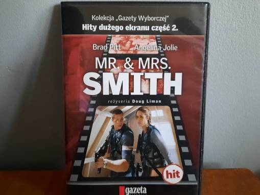 Okładka Doug Liman - MR. & MRS. SMITH [EX]