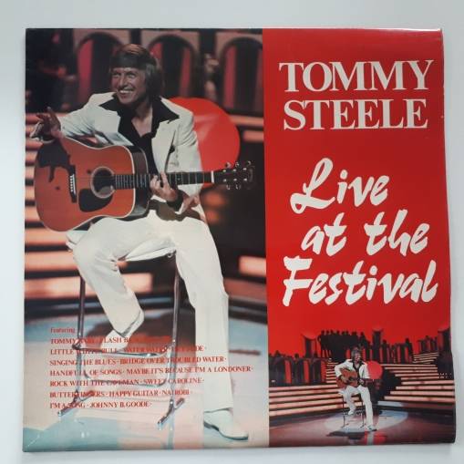 Okładka Tommy Steele - Live At The Festival (LP) [EX]