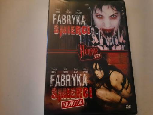 Okładka V/A - FABRYKA ŚMIERCI, FABRYKA ŚMIERCI: KRWOTOK [EX]