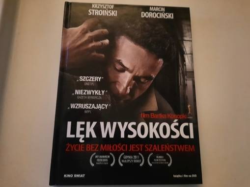 Okładka *Bartosz Konopka - LĘK WYSOKOŚCI [VG]