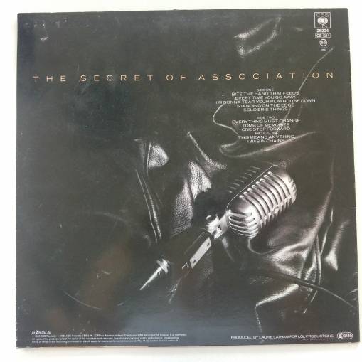 The Secret Of Association (LP) [EX]