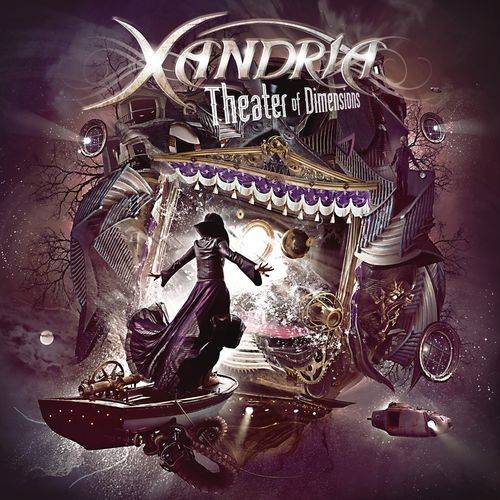 Okładka Xandria - Theatre Of Dimensions