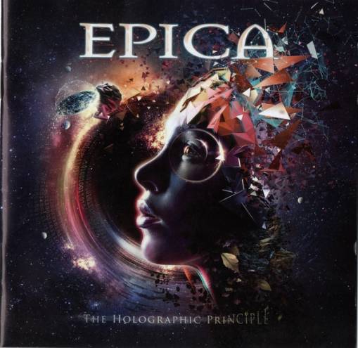 Okładka Epica - The Holographic Principle