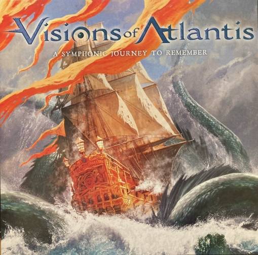 Okładka Visions Of Atlantis - A Symphonic Journey To Remember LPDVD
