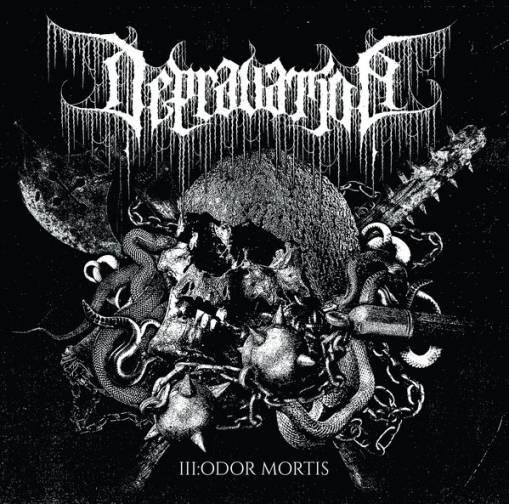 Okładka Depravation - III Odor Mortis