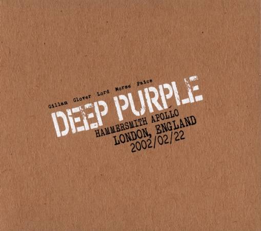 Okładka Deep Purple - Live In London 2002