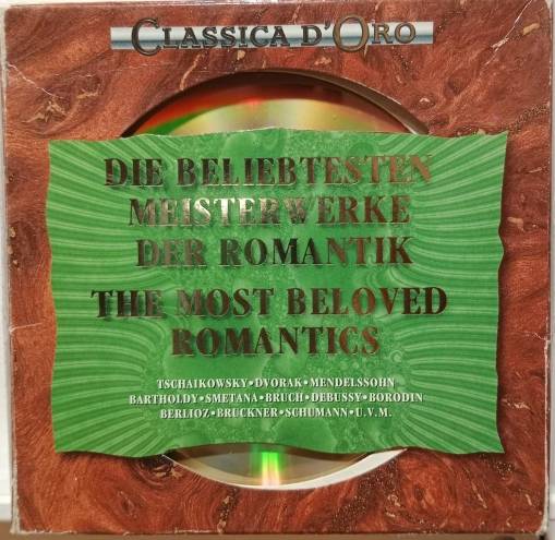 Okładka Various - The Most Beloved Romantics (Czyt. Opis) [EX]