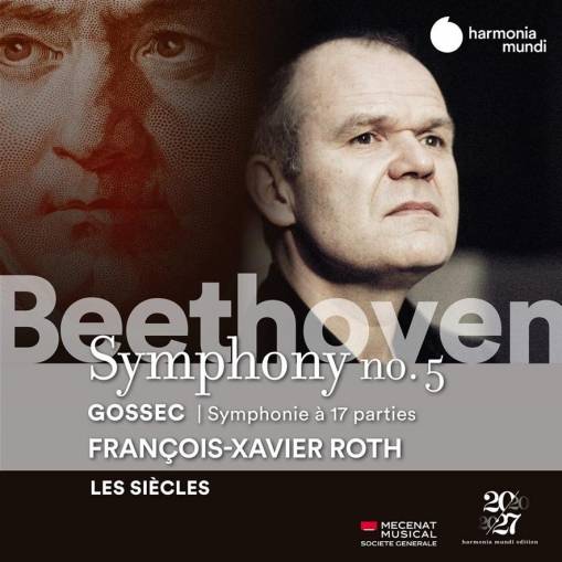 Okładka Beethoven - Symphony No 5 Les Siecles Roth