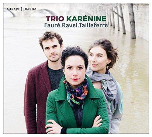 Okładka Faure Ravel Tailleferre - Trio Karenine