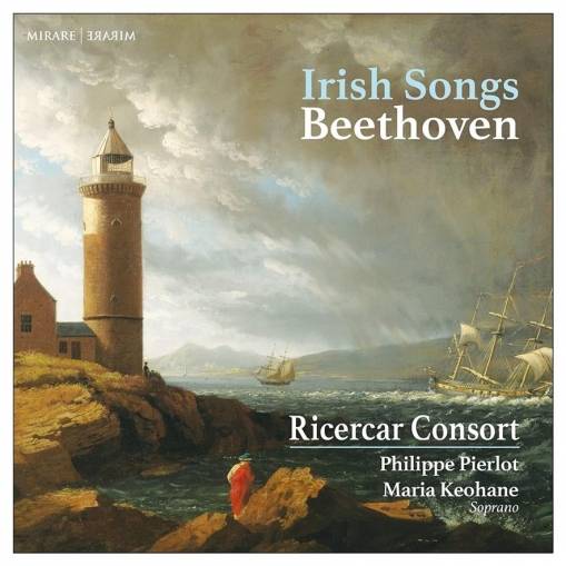 Okładka Beethoven - Irish Songs Keohane Ricercar Consort Pierlot Summers