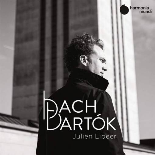 Okładka Bach Bartok - Julien Libeer