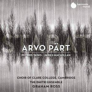 Okładka Choir Of Clare College Cambridge - Arvo Part Stabat