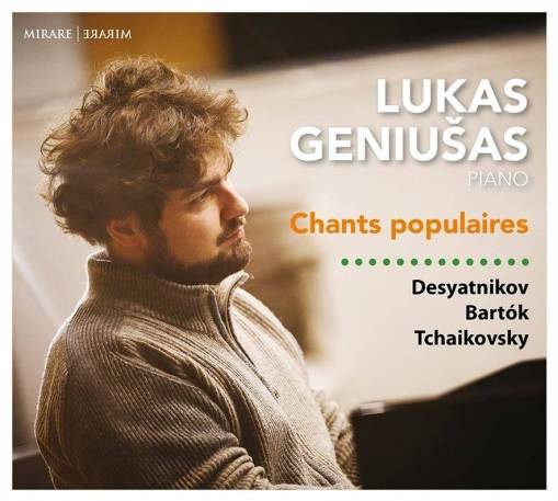 Okładka Lukas Geniusas - Chants Populaires